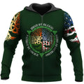 Happy St Patrick's Day Irish Hoodie T-Shirt Sweatshirt for Men and Women Pi280201-Apparel-NM-Zip hoodie-S-Vibe Cosy™