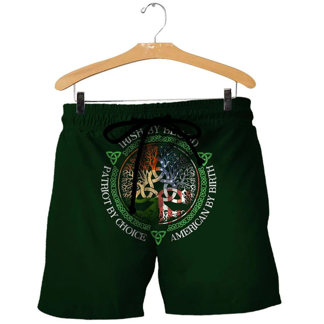 Happy St Patrick's Day Irish Hoodie T-Shirt Sweatshirt for Men and Women Pi280201-Apparel-NM-Shorts-S-Vibe Cosy™