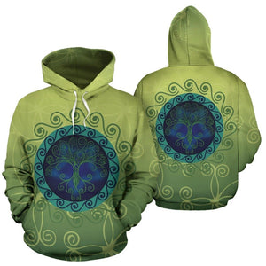 Irish St Patrick's Day Shamrock Celtic Cross Hoodie T-Shirt Sweatshirt Pi020304-Apparel-NM-Hoodie-S-Vibe Cosy™