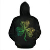 Irish Saint Patrick's Day Shamrock Celtic Cross Hoodie T-Shirt Sweatshirt Pi020305-Apparel-NM-Hoodie-S-Vibe Cosy™