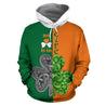 Irish Saint Patrick's Day Shamrock Celtic Cross Hoodie T-Shirt Sweatshirt Pi020306-Apparel-NM-Hoodie-S-Vibe Cosy™