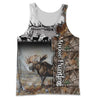 Camo Moose Hunting Hoodie T-Shirt Sweatshirt for Men and Women NM280201-Apparel-NM-Men's tank top-S-Vibe Cosy™