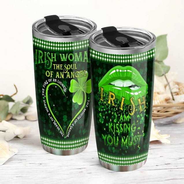 Irish Saint Patrick's Day Shamrock Tumbler 20 Oz NMT020306-NM-Vibe Cosy™