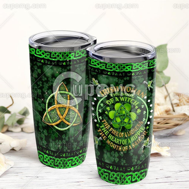 Irish Saint Patrick's Day Shamrock Tumbler 20 Oz NMT020307-NM-Vibe Cosy™