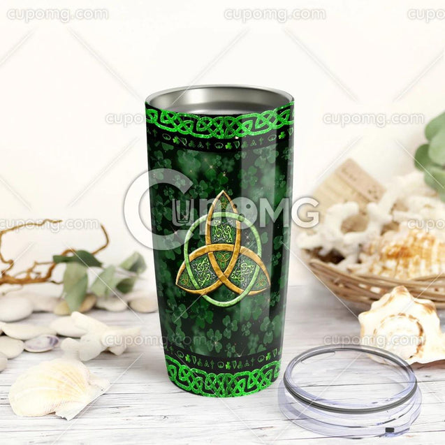 Irish Saint Patrick's Day Shamrock Tumbler 20 Oz NMT020307-NM-Vibe Cosy™