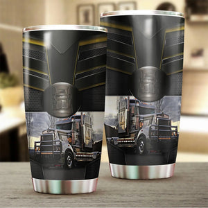 Truck Driver Stainless Steel Tumbler 20 Oz NMT0203106-Tumbler-NM-Vibe Cosy™