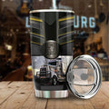 Truck Driver Stainless Steel Tumbler 20 Oz NMT0203106-Tumbler-NM-Vibe Cosy™