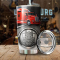 Truck Driver Stainless Steel Tumbler 20 Oz NMT0203107-Tumbler-NM-Vibe Cosy™
