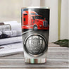 Truck Driver Stainless Steel Tumbler 20 Oz NMT0203107-Tumbler-NM-Vibe Cosy™