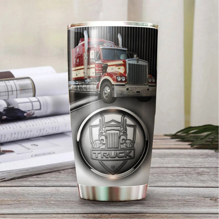 Truck Driver Stainless Steel Tumbler 20 Oz NMT0203108-Tumbler-NM-Vibe Cosy™