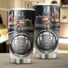 Truck Driver Stainless Steel Tumbler 20 Oz NMT0203108-Tumbler-NM-Vibe Cosy™