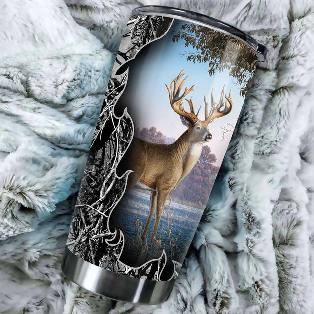 Camo Deer Hunting Tumbler 20 Oz NMT020311-NM-Vibe Cosy™