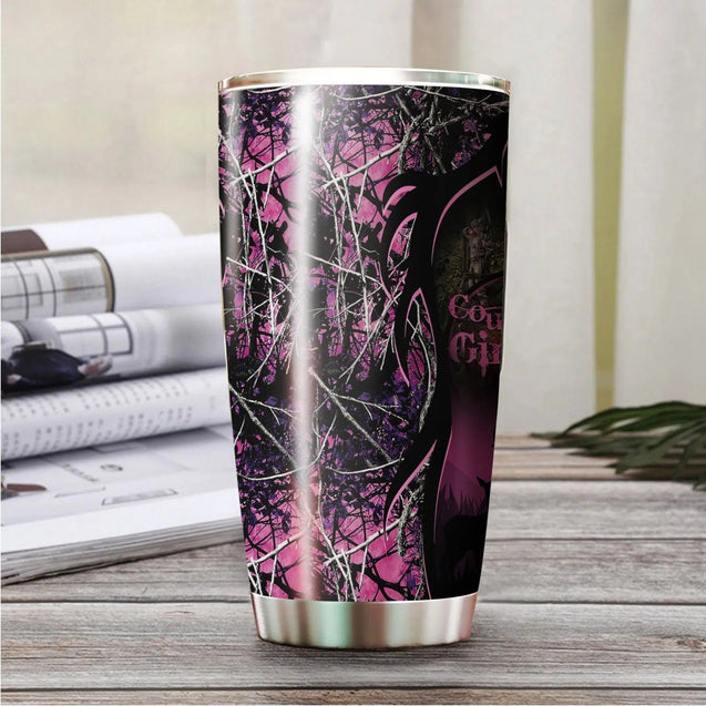 Camo Deer Hunting Tumbler 20 Oz NMT020313-NM-Vibe Cosy™