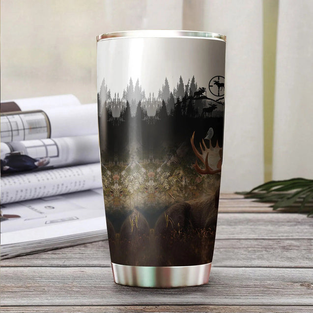 Camo Moose Hunting Tumbler 20 Oz NMT020314-NM-Vibe Cosy™