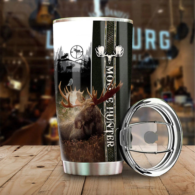 Camo Moose Hunting Tumbler 20 Oz NMT020314-NM-Vibe Cosy™