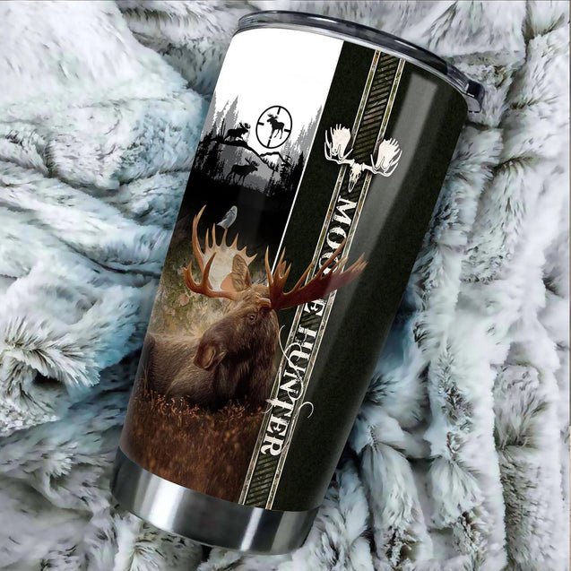 Camo Moose Hunting Tumbler 20 Oz NMT020314-NM-Vibe Cosy™