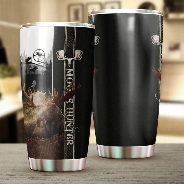 Camo Moose Hunting Tumbler 20 Oz NMT020314-NM-Vibe Cosy™