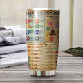 Mediation Knowledge Stainless Steel Tumbler 20 Oz NMT020319-Tumbler-NM-Vibe Cosy™