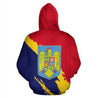 Romania Hoodie - Maltese Cross NNK-044-Apparel-NNK-Hoodie-S-Vibe Cosy™