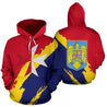 Romania Hoodie - Maltese Cross NNK-044-Apparel-NNK-Hoodie-S-Vibe Cosy™