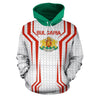 Bulgaria Sport Edition Pullover Hoodie-Apparel-NNK-Hoodie-S-Vibe Cosy™