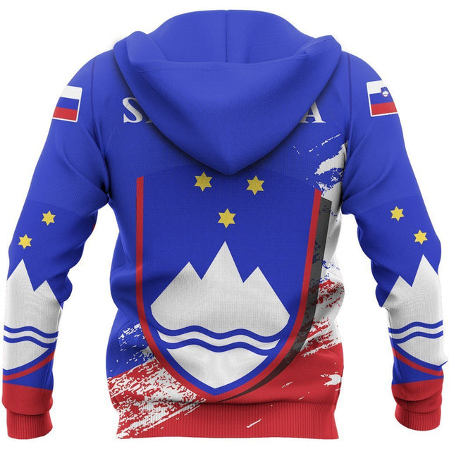 Slovenia Special Hoodie-Apparel-NNK-Hoodie-S-Vibe Cosy™
