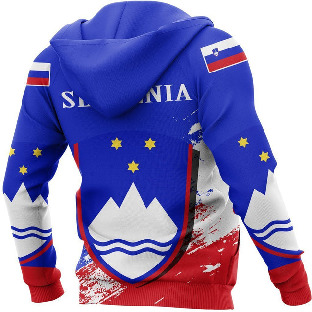Slovenia Special Hoodie-Apparel-NNK-Hoodie-S-Vibe Cosy™