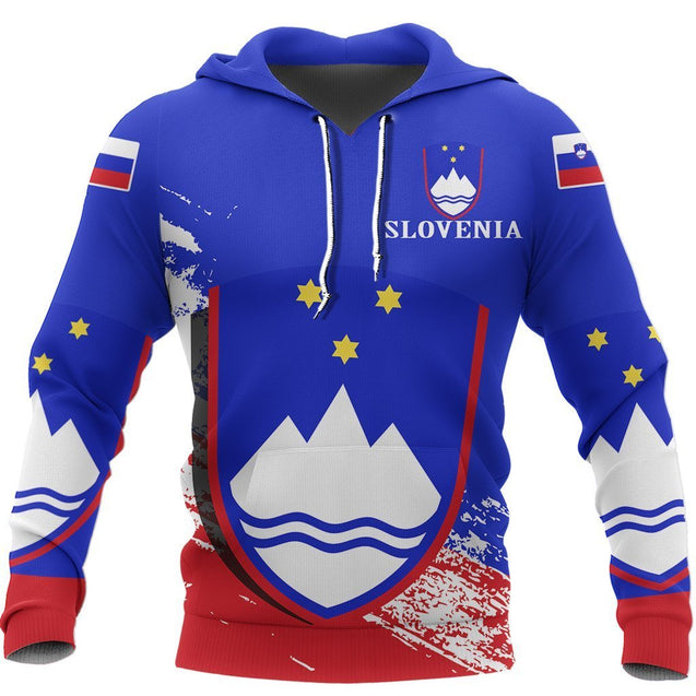 Slovenia Special Hoodie-Apparel-NNK-Hoodie-S-Vibe Cosy™