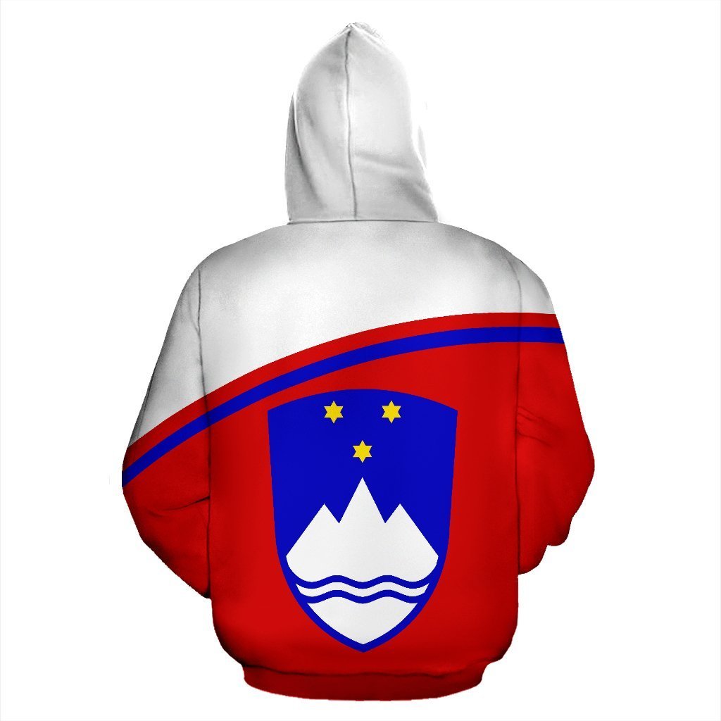 Slovenia All Over Hoodie - Curve Version-Apparel-NNK-Hoodie-S-Vibe Cosy™
