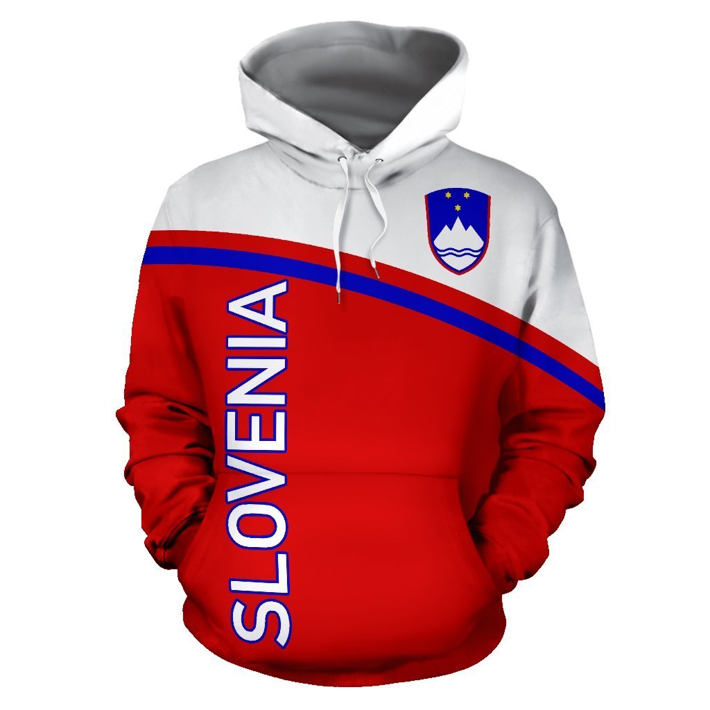 Slovenia All Over Hoodie - Curve Version-Apparel-NNK-Hoodie-S-Vibe Cosy™