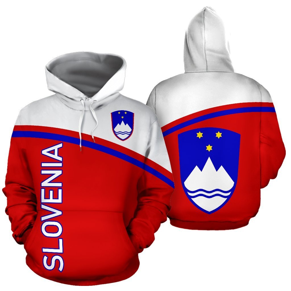 Slovenia All Over Hoodie - Curve Version-Apparel-NNK-Hoodie-S-Vibe Cosy™