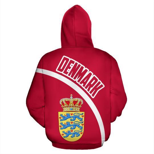 Denmark Hoodie Wave Flag Color TH90 ZIPNNK 002-Apparel-NNK-Hoodie-S-Vibe Cosy™