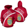 Denmark Hoodie Wave Flag Color TH90 ZIPNNK 002-Apparel-NNK-Hoodie-S-Vibe Cosy™