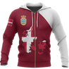 Denmark Map Special Hoodie A5 ZIPNNK 007-Apparel-NNK-Hoodie-S-Vibe Cosy™