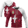 Denmark Map Special Hoodie A5 ZIPNNK 007-Apparel-NNK-Hoodie-S-Vibe Cosy™