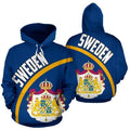 Sweden Hoodie Wave Flag NNK 012-Apparel-NNK-Hoodie-S-Vibe Cosy™