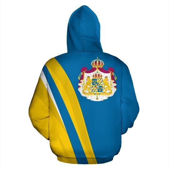 Sverige - Sweden Hoodie NNK 013-Apparel-NNK-Hoodie-S-Vibe Cosy™