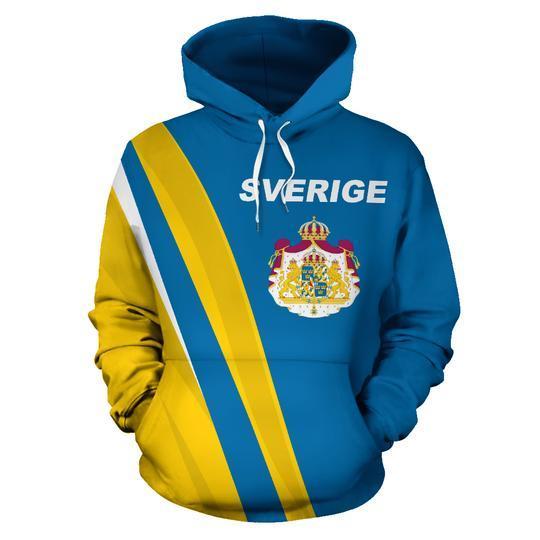 Sverige - Sweden Hoodie NNK 013-Apparel-NNK-Hoodie-S-Vibe Cosy™