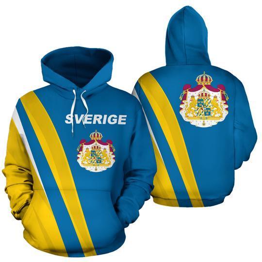 Sverige - Sweden Hoodie NNK 013-Apparel-NNK-Hoodie-S-Vibe Cosy™