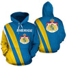 Sverige - Sweden Hoodie NNK 013-Apparel-NNK-Hoodie-S-Vibe Cosy™