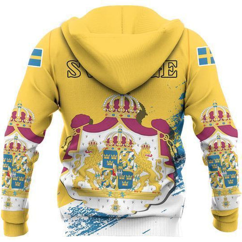 (Sverige) Sweden Special Zipper Hoodie ZIPNNK 017-Apparel-NNK-Zipped Hoodie-S-Vibe Cosy™