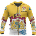 (Sverige) Sweden Special Zipper Hoodie ZIPNNK 017-Apparel-NNK-Zipped Hoodie-S-Vibe Cosy™