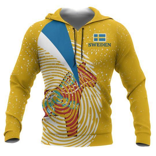 Sweden Is Always In My DNA NNK 018-Apparel-NNK-Hoodie-S-Vibe Cosy™