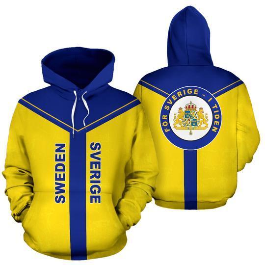 Sweden Rising Pullover Hoodie ZIPNNK 020-Apparel-NNK-Zipped Hoodie-S-Vibe Cosy™