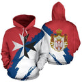 Serbia Hoodie - Maltese Cross NNK 034-Apparel-NNK-Hoodie-S-Vibe Cosy™