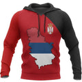 Serbia Map Special Hoodie ZIPNNK 035-Apparel-NNK-Hoodie-S-Vibe Cosy™