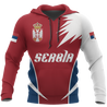 Serbia Active Hoodie ZIPNNK 036-Apparel-NNK-Hoodie-S-Vibe Cosy™