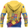 Romania Special Hoodie ZIPNNK-037-Apparel-NNK-Hoodie-S-Vibe Cosy™