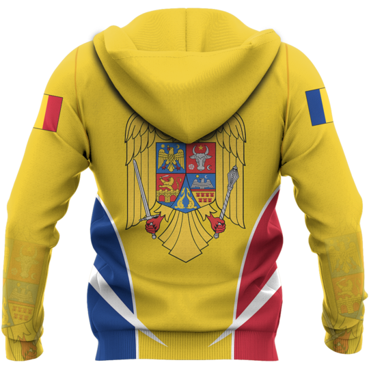 Romania Active Hoodie NNK-038-Apparel-NNK-Hoodie-S-Vibe Cosy™