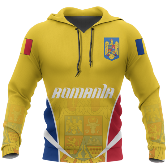 Romania Active Hoodie NNK-038-Apparel-NNK-Hoodie-S-Vibe Cosy™